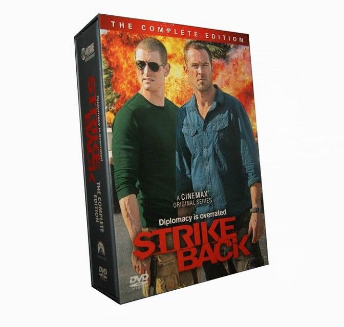 Strike Back Seasons 1-4 DVD Box Set